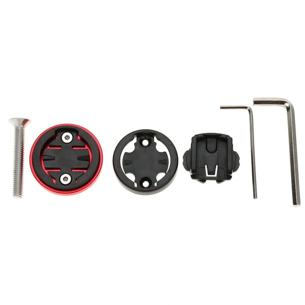 1*Bicycle Stem Top Cap Computer Stopwatch Mount Holder For Garmin//Wahoo X4Z9